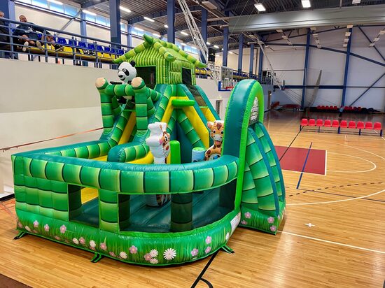 Lāča taka + Pandas namiņš | Komplekts